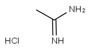 Acetamidine hydrochloride Struktur