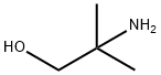 2-アミノ-2-メチル-1-プロパノール 化学構造式