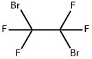 1,2-二溴四氟乙烷, 124-73-2, 结构式