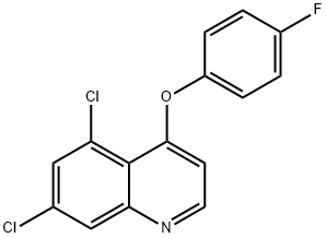 キノキシフェン 化学構造式