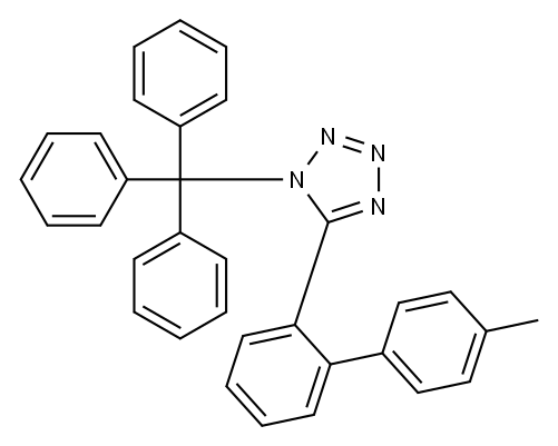 5-(4'-Methylbiphenyl-2-yl)-1-trityl-1H-tetrazole