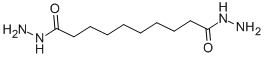 癸二酸二酰肼, 125-83-7, 结构式