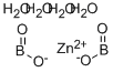 ZINC BORATE 3.5 HYDRATE Struktur