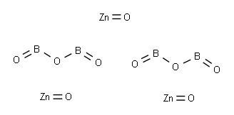ZINC BORATE Structure