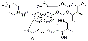 N-氧化利福平, 125833-03-6, 结构式