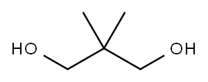 2,2-Dimethyl-1,3-propanediol Structure