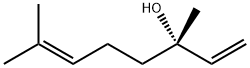 (S)-3,7-dimethyl-1,6-octadien-3-ol Structure