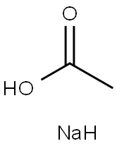 2酢酸·ナトリウム 化学構造式
