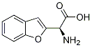 (2S)-2-aMino-2-benzo[d]furan-2-ylacetic acid Structure