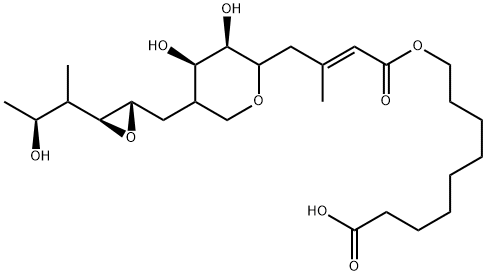 Mupirocin Struktur
