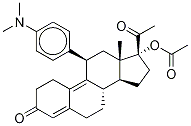 醋酸乌利司他, 126784-99-4, 结构式