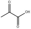 Pyruvic acid Struktur
