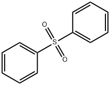 ジフェニル  スルホン 化学構造式