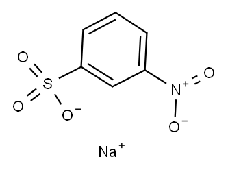 Sodium 3-nitrobenzenesulphonate Structure