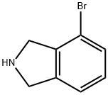 4-溴异吲哚啉盐酸盐, 127168-81-4, 结构式
