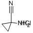 1-氨基-1-环丙基氰盐酸盐, 127946-77-4, 结构式