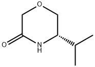 5-异丙基吗啡啉-3-酮, 127958-60-5, 结构式