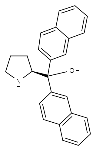 (S)-(-)-Α,Α-ジ-(2-ナフチル)-2-ピロリジン メタノール