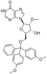 5'-O-(DIMETHOXYTRITYL)-2'-O-METHYLINOSINE Structure