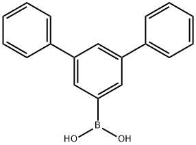 (3,5-Diphenylphenyl)boronic acid Structure