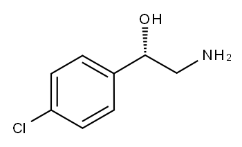 (S)-2-Amino-1-(4-chlorophenyl)ethanol Structure