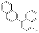 4-fluorobenzo(j)fluoranthene Structure