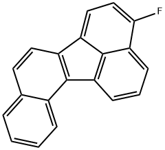 10-fluorobenzo(j)fluoranthene Structure