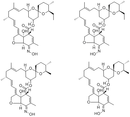 Milbemycin oxime Struktur