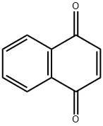 1,4-萘醌, 130-15-4, 结构式