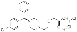 盐酸左西替利嗪, 130018-87-0, 结构式