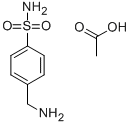 醋酸磺胺米隆, 13009-99-9, 结构式