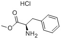 D-苯丙氨酸甲酯盐酸盐, 13033-84-6, 结构式