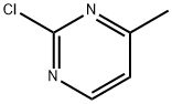 2-氯-4-甲基嘧啶, 13036-57-2, 结构式