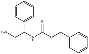 (S)-(2-Amino-1-phenyl-ethyl)-carbamic acid benzyl ester|(S)-(2-氨基-1-苯基乙基)-甲酸苄酯