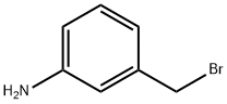 3-(bromomethyl)-Benzenamine Structure