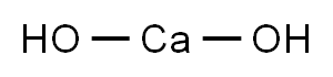 氢氧化钙, 1305-62-0, 结构式