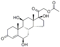 21-O-Acetyl 6β-Hydroxy Cortisol|