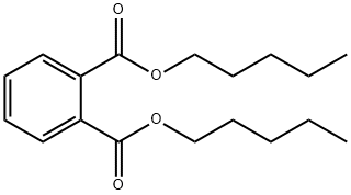 フタル酸ジアミル 化学構造式