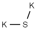 硫化钾, 1312-73-8, 结构式