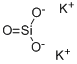 硅酸钾, 1312-76-1, 结构式