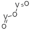 三氧化二钒, 1314-34-7, 结构式