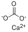 炭酸カルシウム（ＩＩ）（１：１） 化学構造式