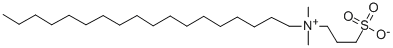 3-(Dimethyloctadecylazaniumyl)propane-1-sulfonate
