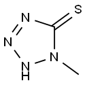 1-甲基-5-巯基-1H-四氮唑, 13183-79-4, 结构式