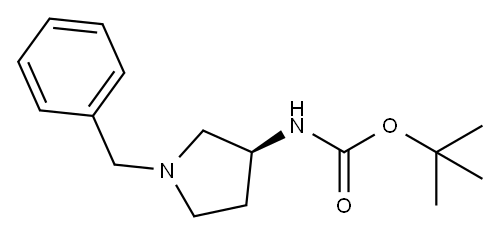 (S)-(-)-1-BENZYL-3-(BOC-AMINO)PYRROLIDINE|(S)-(-)-1-苄基-3-(叔丁氧羰基氨基)吡咯烷