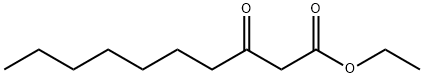 3-オキソデカン酸エチル 化学構造式