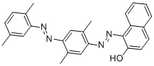溶剂红 27, 1320-06-5, 结构式