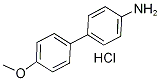 4'-METHOXY-BIPHENYL-4-YLAMINE HCL SALT|4'-METHOXY-BIPHENYL-4-YLAMINE HCL SALT