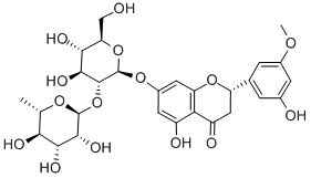 新橙皮苷, 13241-33-3, 结构式