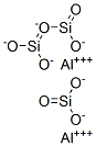 酸化アルミニウム/二酸化けい素,(1:x) 化学構造式